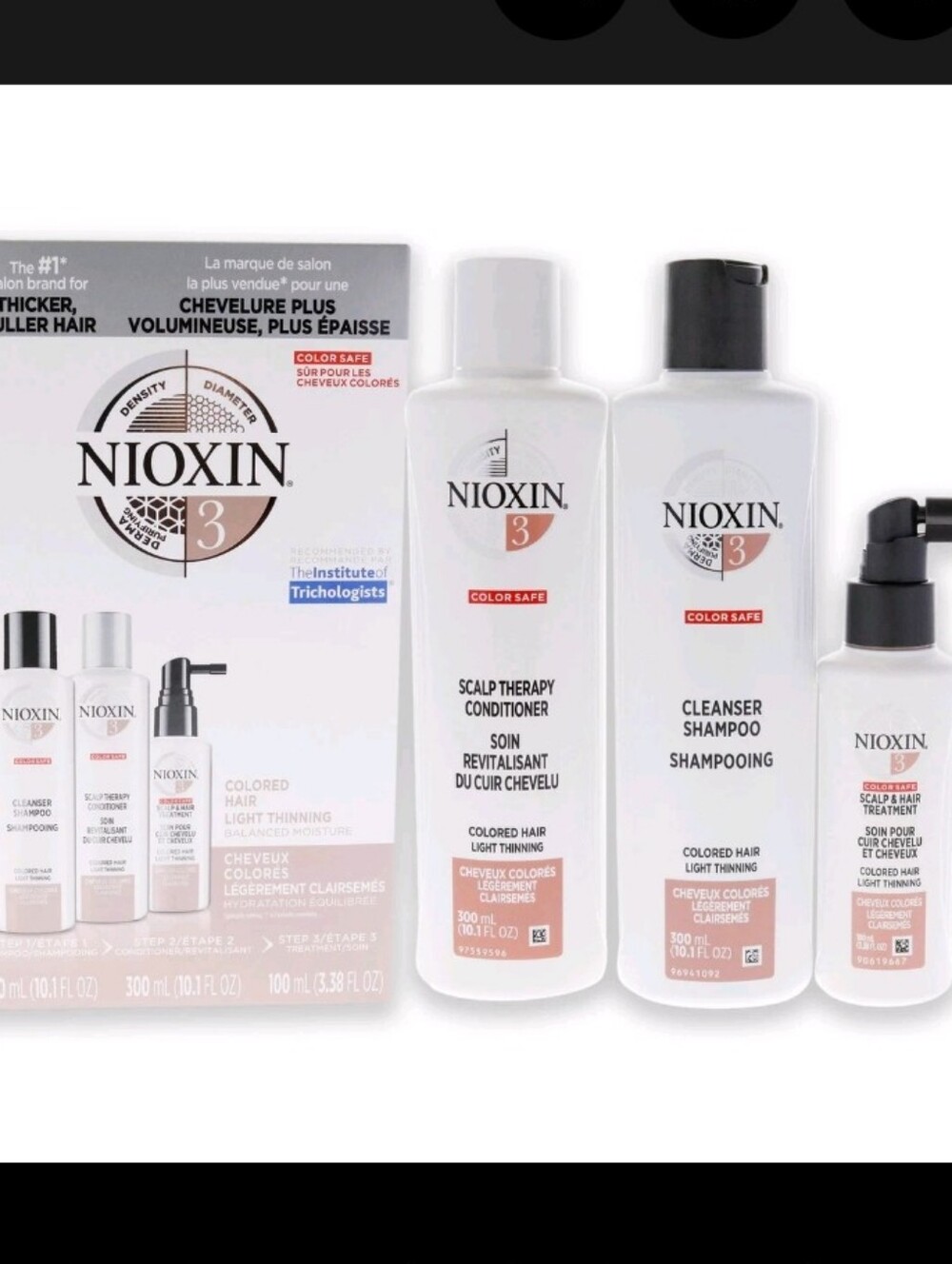 #245 Nioxin Hair Care Kit System 3